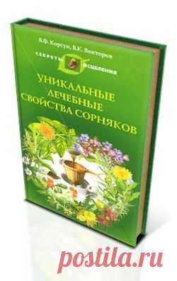 Полезные сорняки - уникальные лечебные свойства.