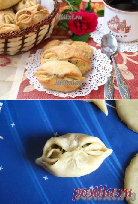 ЗАКУСОЧНЫЕ ПИРОЖКИ