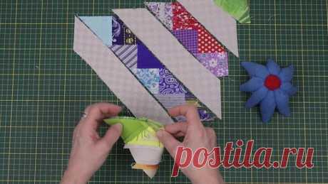 Швейный опыт DIY | Разгребала остатки кусочков тканей и пришла классная идея, чтобы их не выбрасывать.