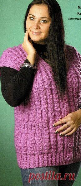 Жилет для Нехудышек