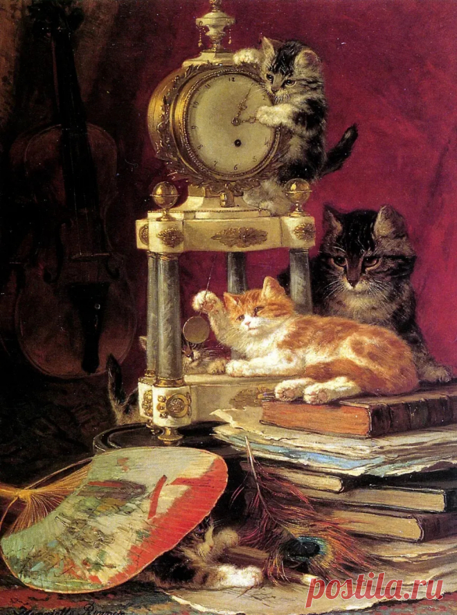 Генриетта Роннер-Книп (1821 - 1909) - Биография художника, известные произведения, выставки | Артхив