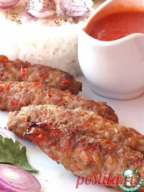 Чевапчичи с беконом и паприкой - кулинарный рецепт