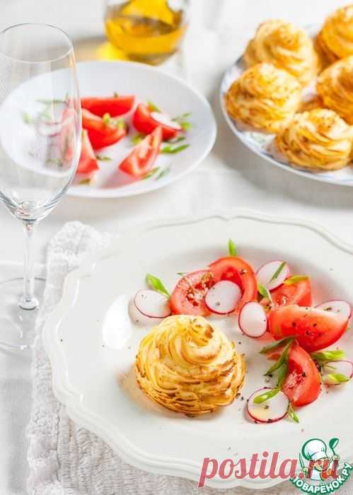Картофель Дюшес