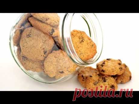 Быстрое и очень вкусное овсяное печенье по рецепту Марты Стюарт