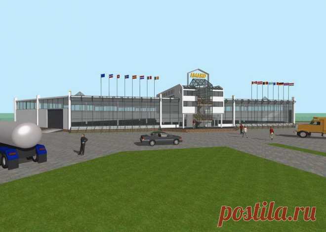 Выставочный комплекс фирмы "Амако"