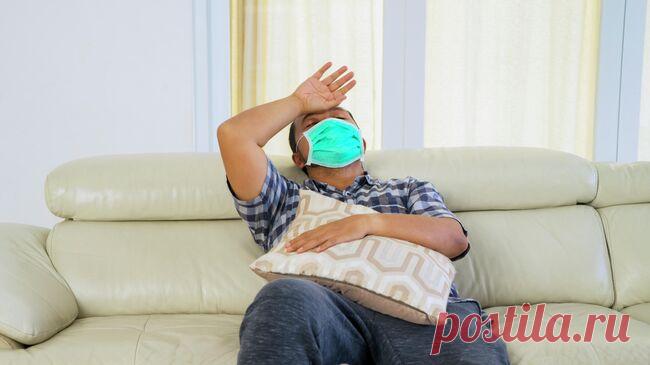 Роспотребнадзор отметил рост заболеваемости гриппом и COVID-19