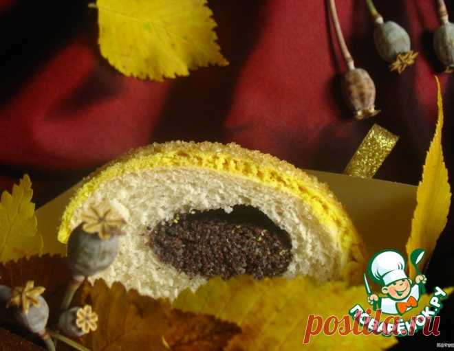 Японские дынные булочки "Melonpan" – кулинарный рецепт