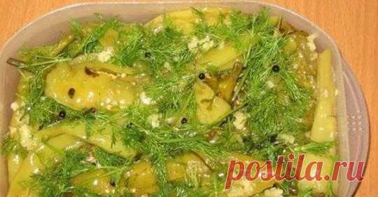 Маринованные перцы по-армянски.