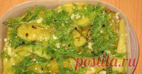 Маринованные перцы по-армянски.