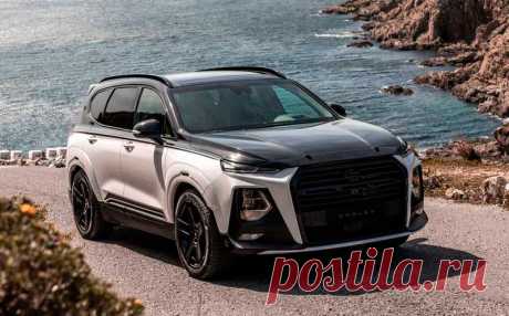 Обзор Hyundai Santa Fe by Carlex Design: фото, характеристики