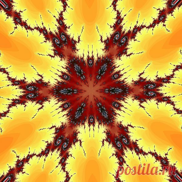 Digital Fractal Cross  Free Stock Photo HD - Public Domain Pictures