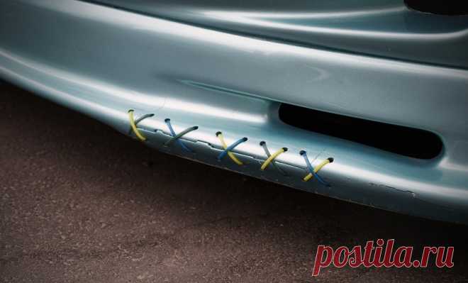 Ремонт бампера из пластика своими руками: советы и рекомендации