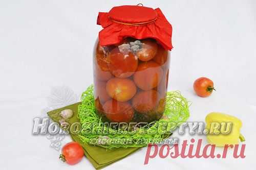 Маринованные помидоры на зиму