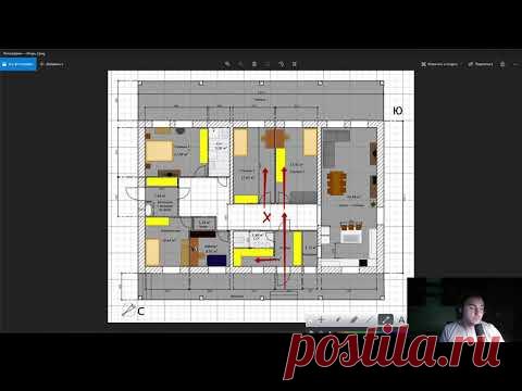 ШАЛЕ из газоблоков // НОВАЯ ПЛАНИРОВКА одноэтажного дома // ПЕРЕПЛАНИРОВКА брусового дома