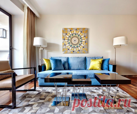 « Ар-Деко в стандартной однокомнатной квартире.» — карточка пользователя belonozhkoolya в Яндекс.Коллекциях