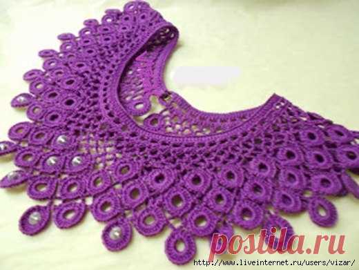 Cuello elegante | Manualidades