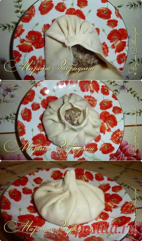 Хинкали от Марины Забродиной
