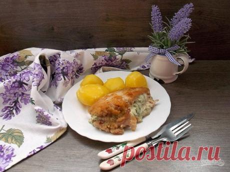 Пикантные куриные карманы  - пошаговый рецепт с фото на Повар.ру