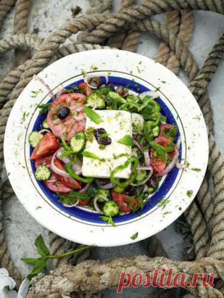 Пасхальные рецепты. Как приготовить греческий салат