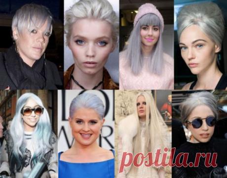 Как покрасить седые волосы своими руками: видео-инструкция по покраске в светлый цвет натуральными средствами, фото и цена