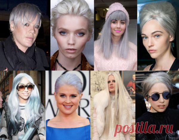 Как покрасить седые волосы своими руками: видео-инструкция по покраске в светлый цвет натуральными средствами, фото и цена