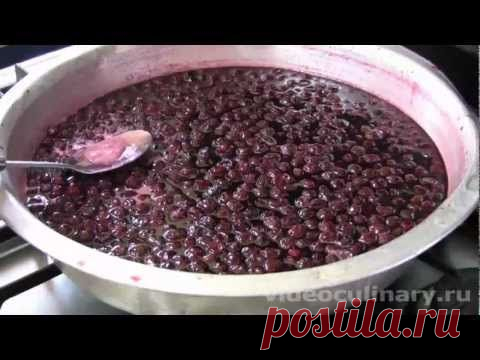 Заготовки из вишни | ЧАСТНЫЙ ДОМ. САД И ОГОРОД