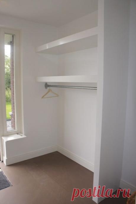(33) Idee voor in de hal - Ideeën voor het huis - Planken, Ikea en Gangen