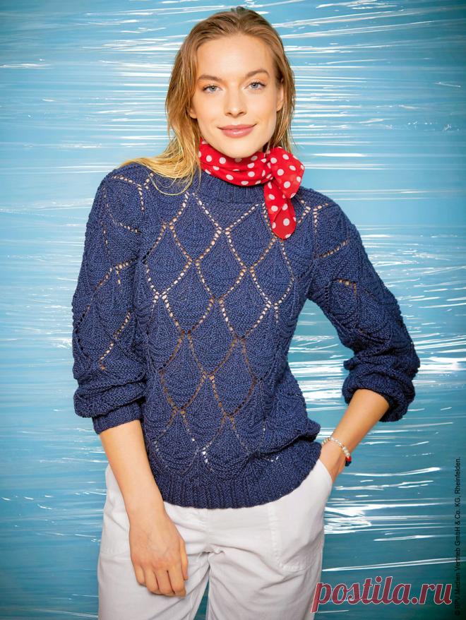 5 классных осенних пуловеров и свитеров для женщин. Описание и схемы | Вязание с Paradosik_Handmade | Дзен