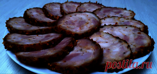 Домашняя ветчина из курицы