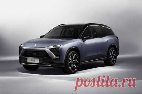 Китайский стартап Nio выпустил свой первый электрокар ES8