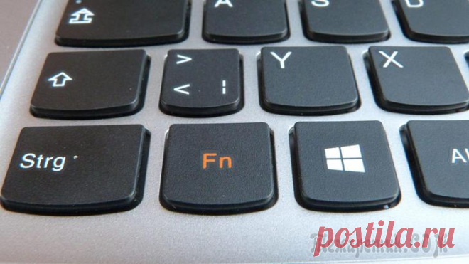 Не работает клавиша Fn на ноутбуке