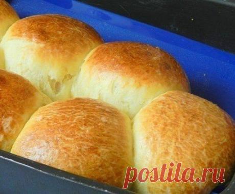 Творожные булочки — нереально мягкие!