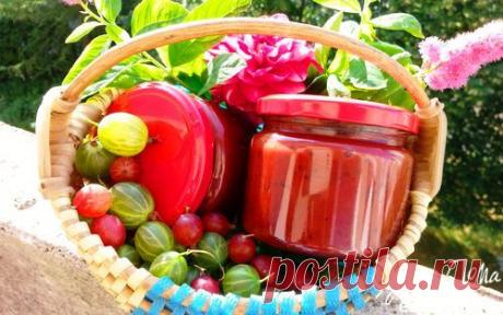 Соус из крыжовника | Кулинарные рецепты от «Едим дома!»