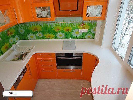 Для тех, у кого маленькая кухня....