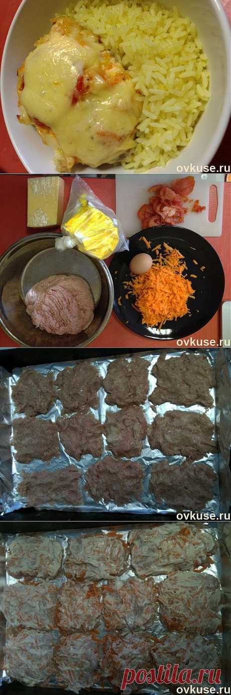 Быстрые куриные котлеты с сырной корочкой - Простые рецепты Овкусе.ру