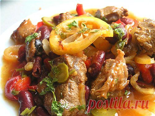 Лучшее из зарубежных кухонь: готовим азу по-татарски / Простые рецепты