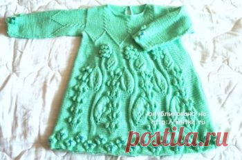 Схемы сарафана спицами на Knitka.ru. Вязание сарафанов описания, фото готовых сарафанов