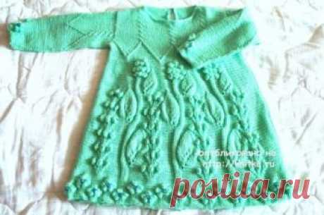 Схемы сарафана спицами на Knitka.ru. Вязание сарафанов описания, фото готовых сарафанов