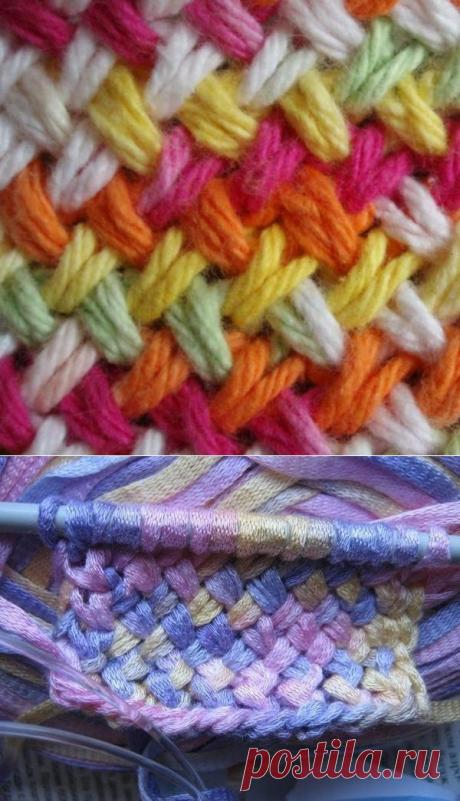 Эстонское народное вязание – виккель