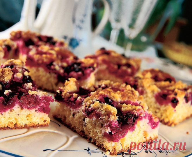 Didysis uogų plokštainis - 1000receptu.lt