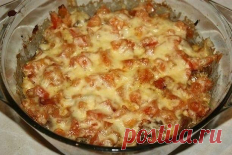 ​Куриная печень по- милански