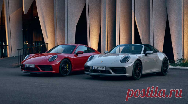 Porsche 911 GTS 2022: фото, видео, цена, характеристики
