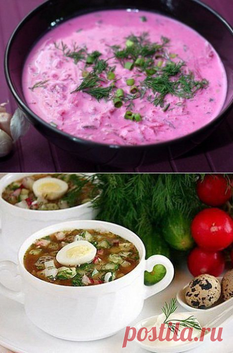 ЛЕТНИЕ СУПЫ - 5 ХИТОВ !!!