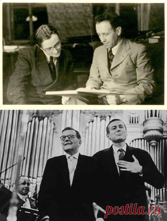 Дмитрий Шостакович: «Я проверяю людей по отношению к евреям» • ISRALIKE.ORG