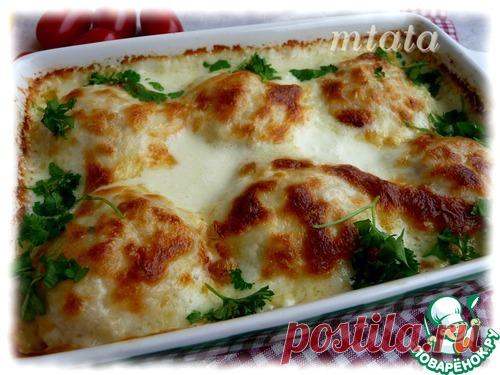 Шарики из индейки - кулинарный рецепт