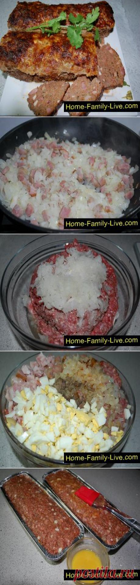 Мясной хлеб - Кулинарные рецепты