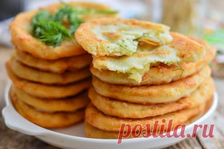 Лепешки - незамысловатые рецепты обалденной закуски