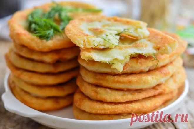 Лепешки - незамысловатые рецепты обалденной закуски