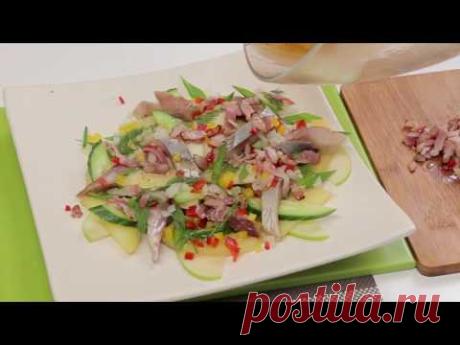 Картофельный салат по-цеблицки