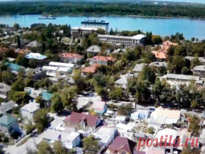 Новая Каховка- 35 квартал